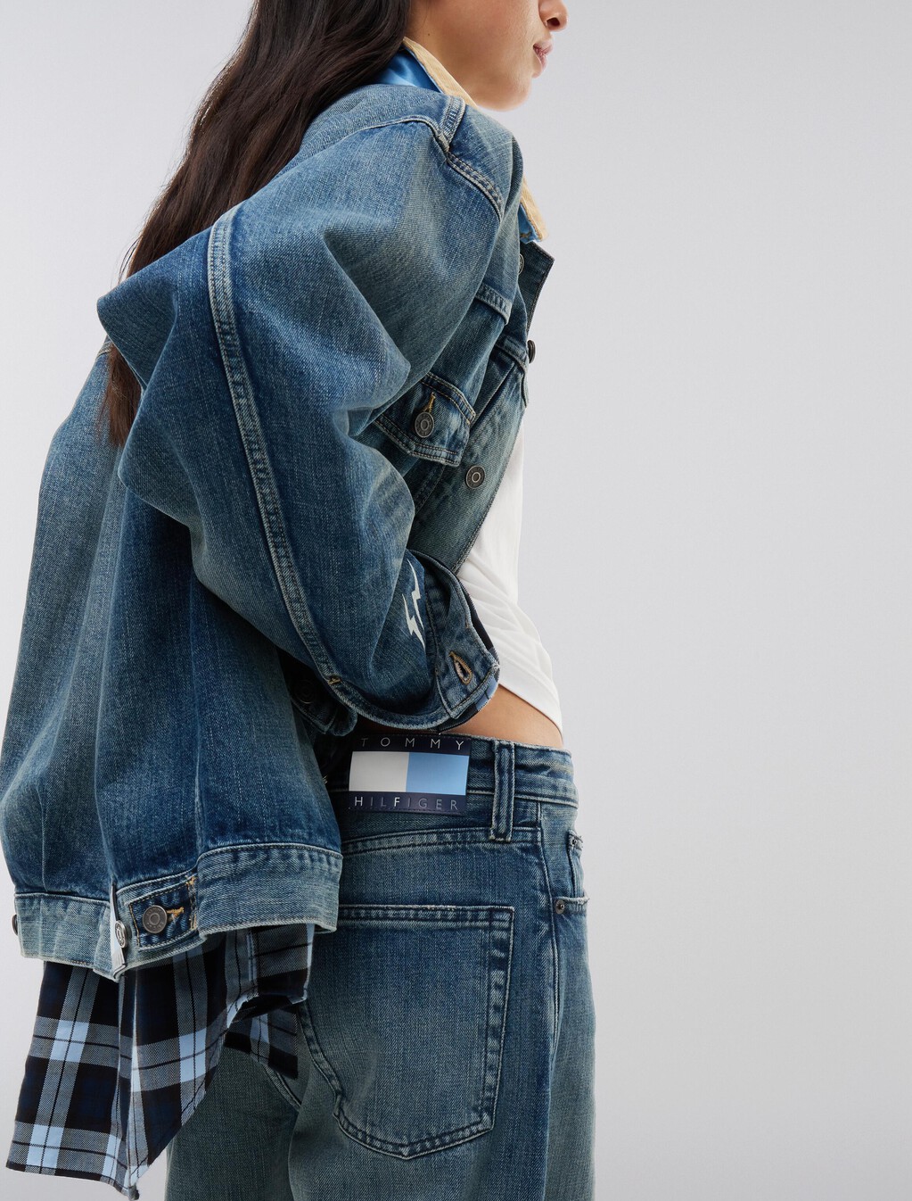 Relaxed Jeans, Mid Wash Denim, hi-res
