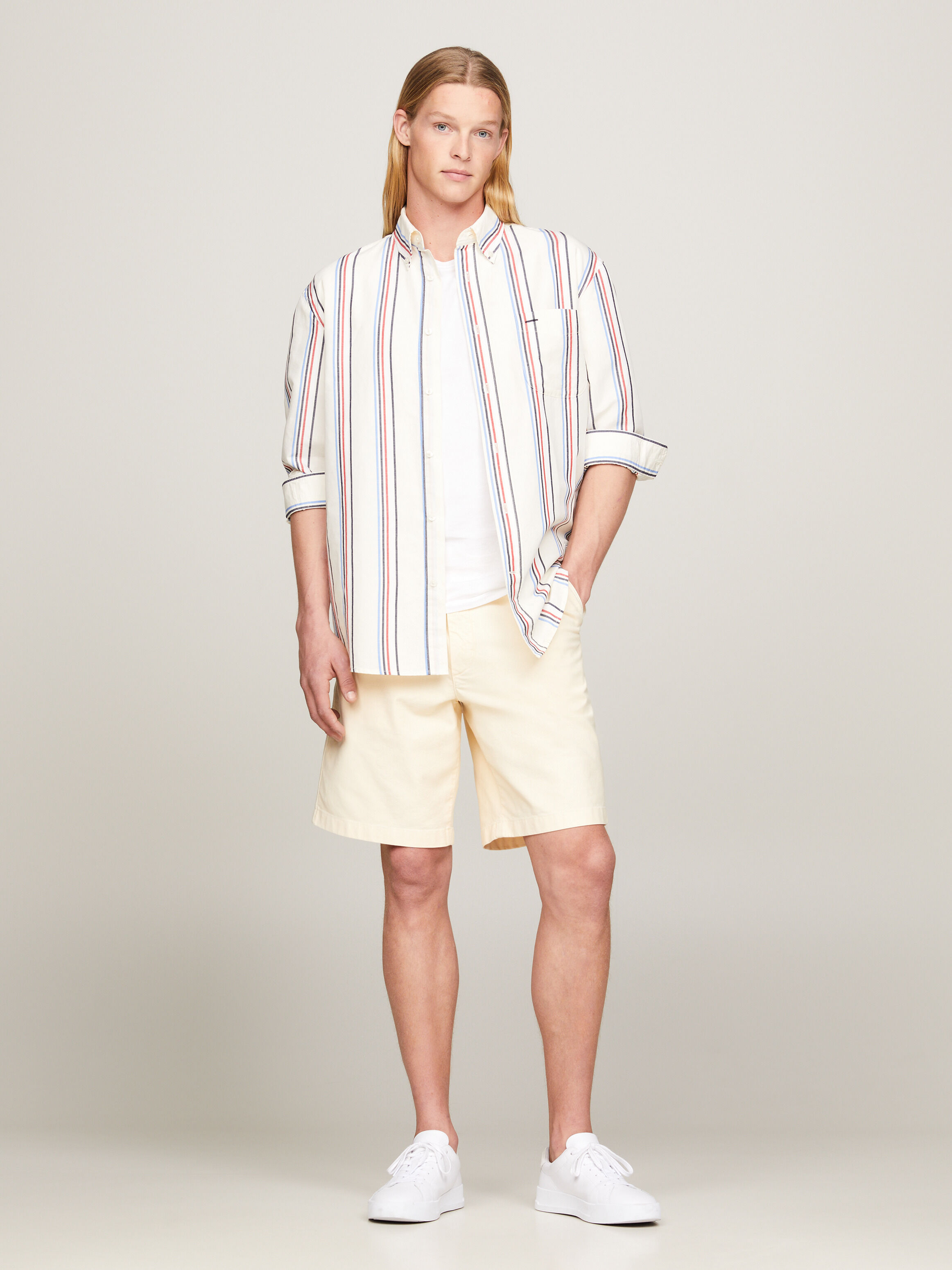 Chino bermuda shorts store