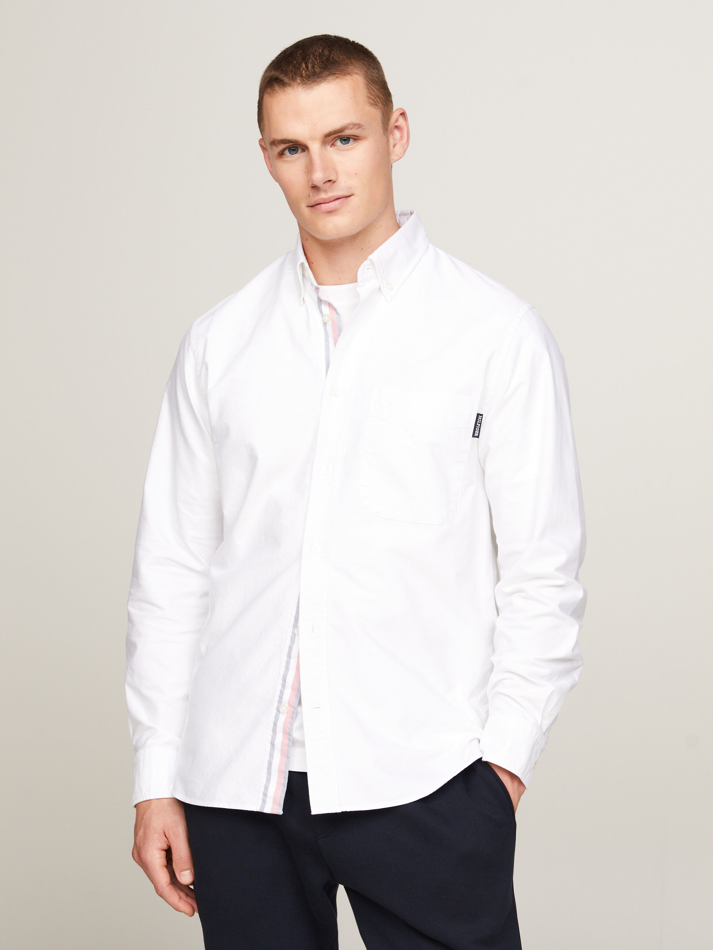 Tommy hilfiger regular store fit dress shirts