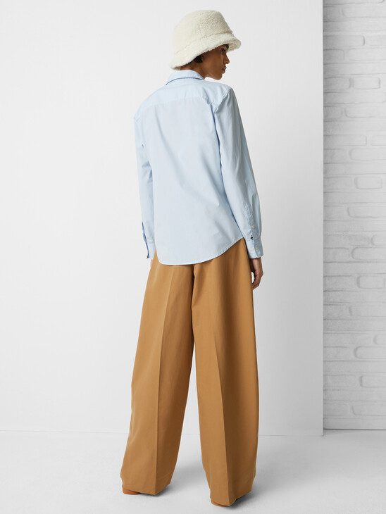 TH MONOGRAM REGULAR FIT SHIRT
