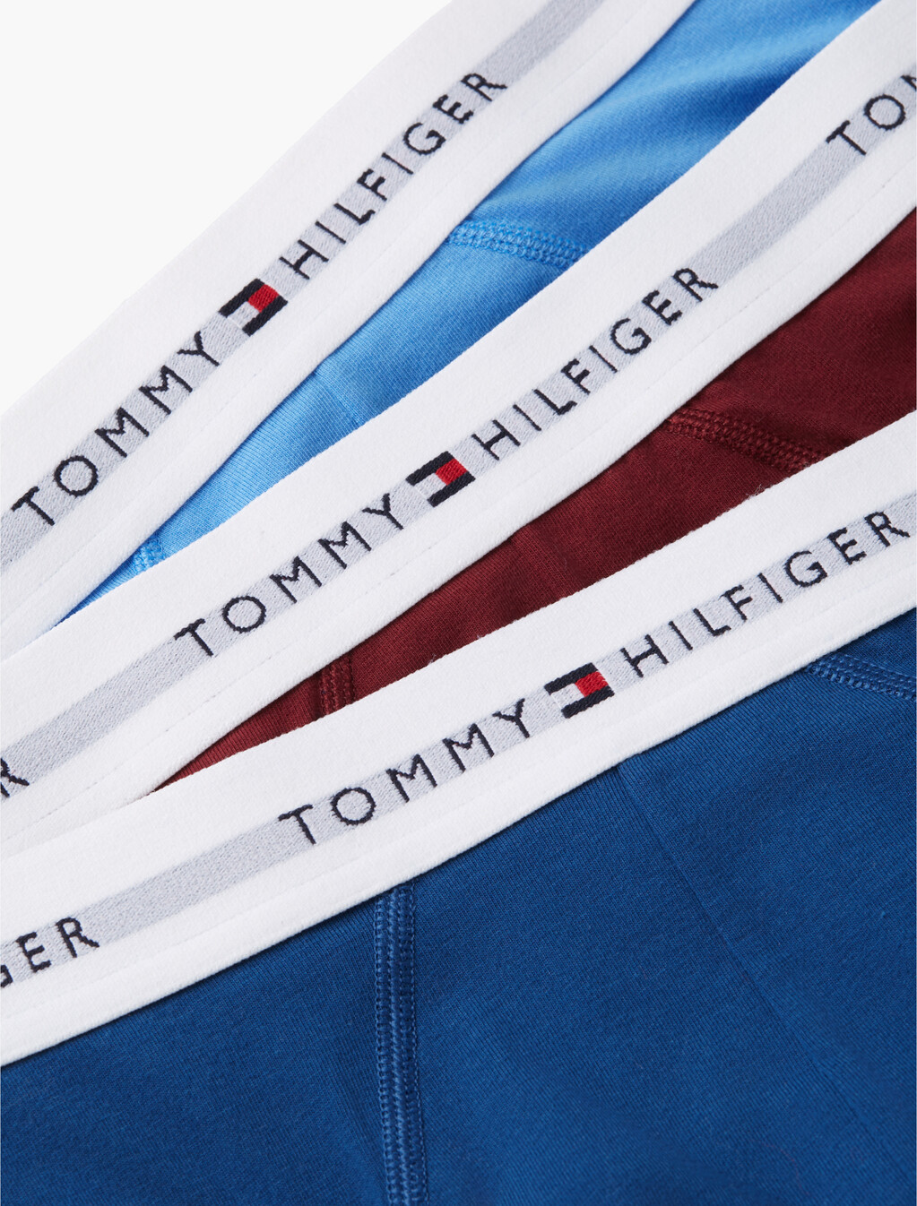 3-Pack Signature Logo Waistband Briefs, Opulent Blue/Burgundy/Blue Spell, hi-res