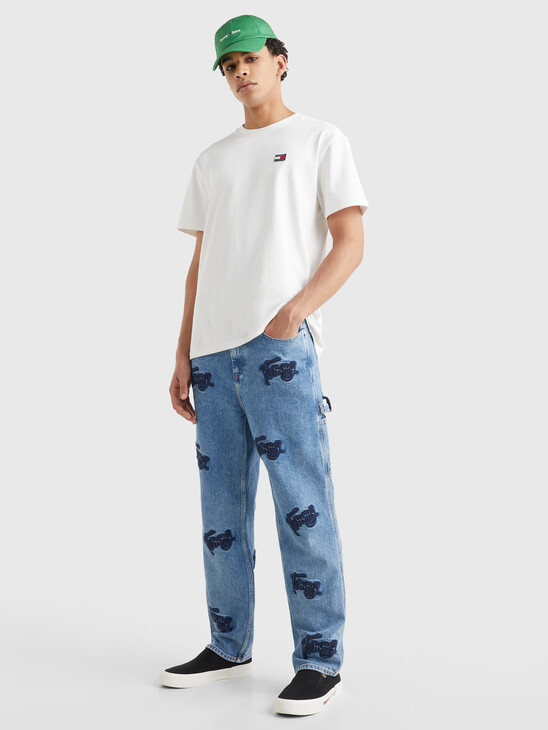 BADGE CLASSIC FIT T-SHIRT