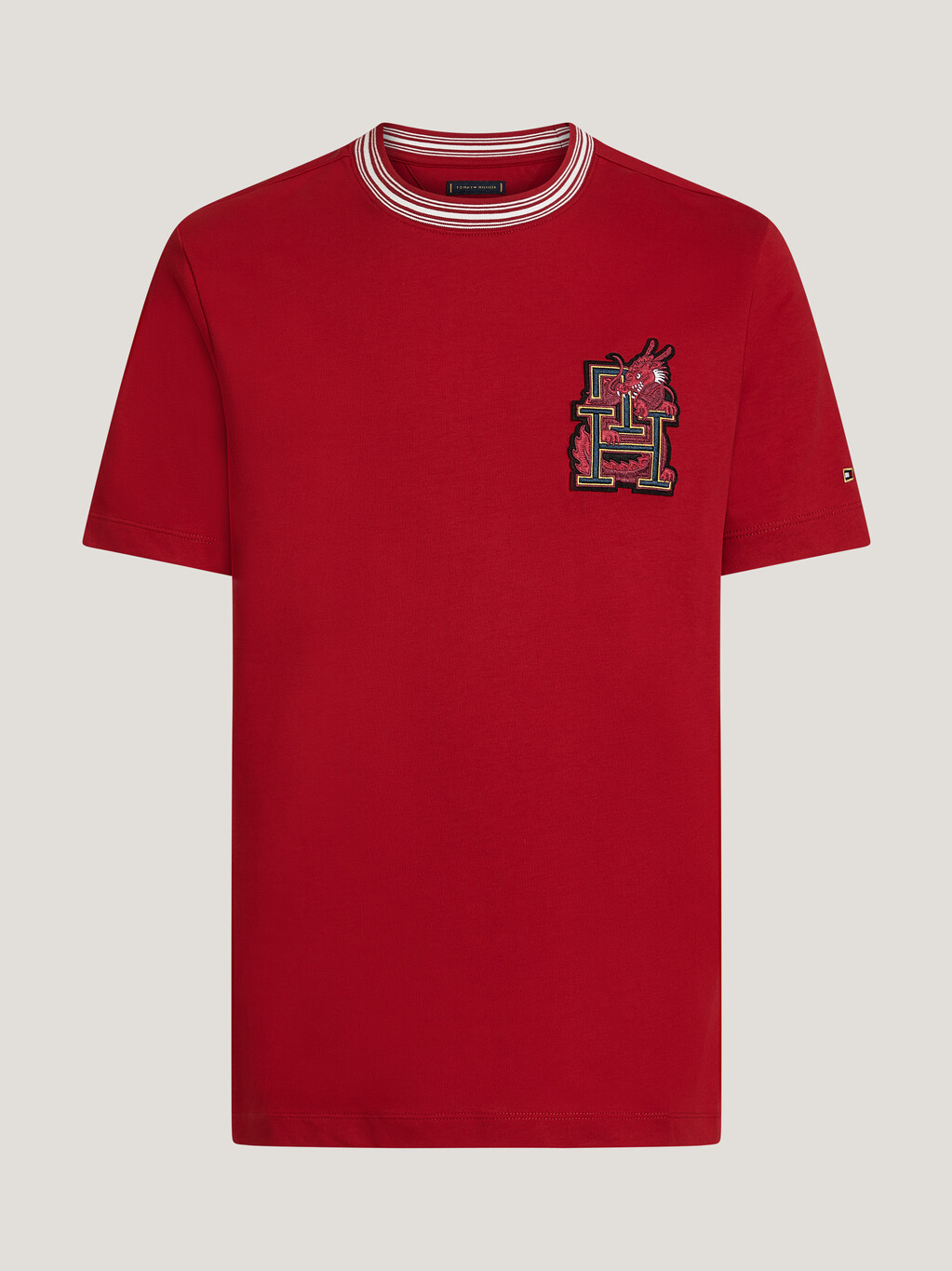 CNY Monogram T-Shirt, Arizona Red, hi-res