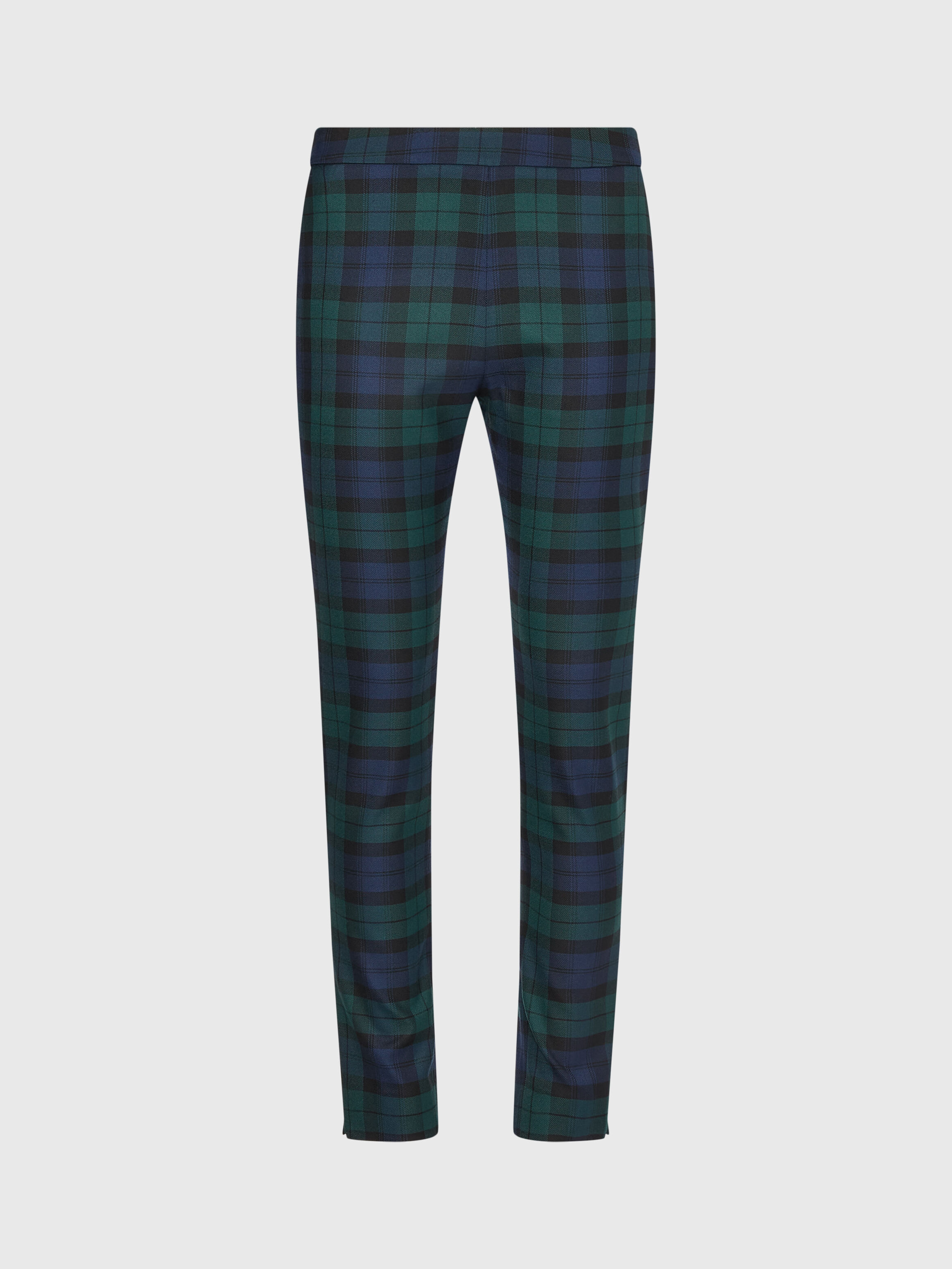 Checked tartan trousers hotsell