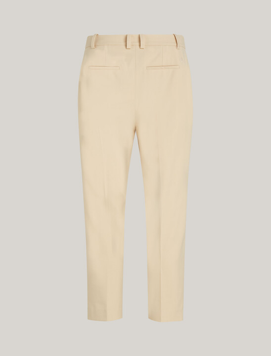 Core Slim Straight Trousers