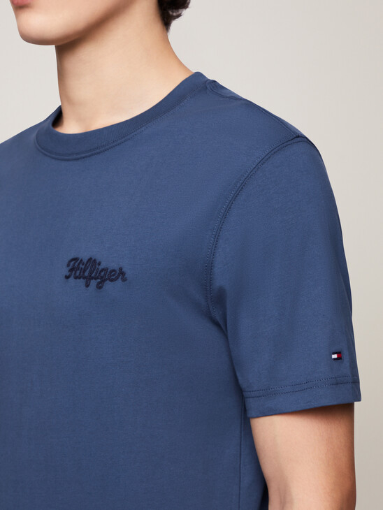 Logo Embroidery T-Shirt