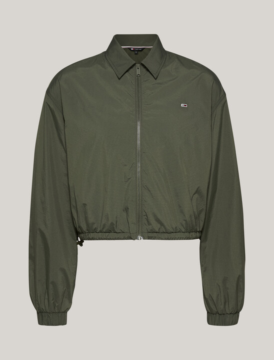 Ripstop Nylon Cargo Jacket