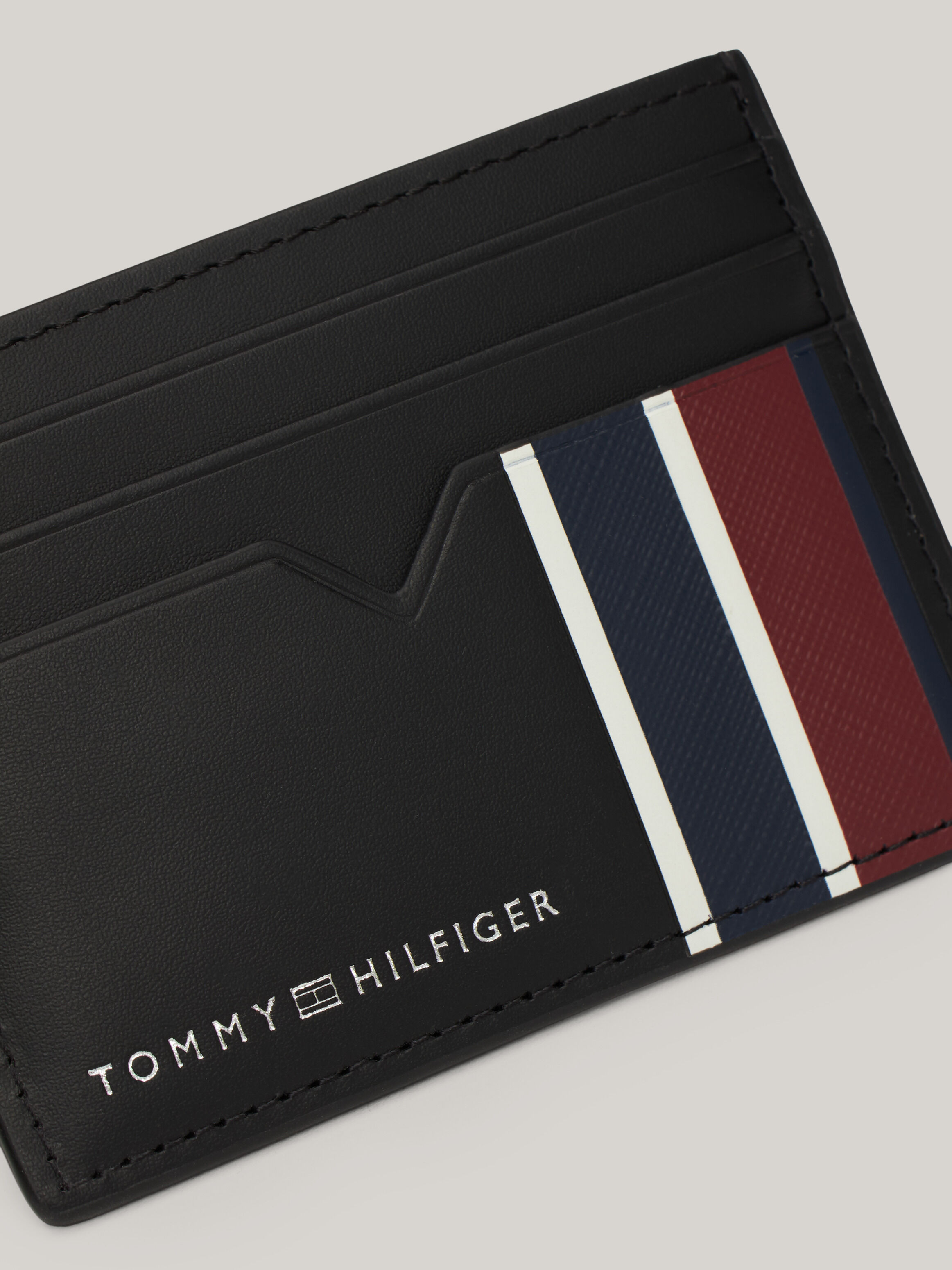 Tommy hilfiger saffiano cc holder clearance