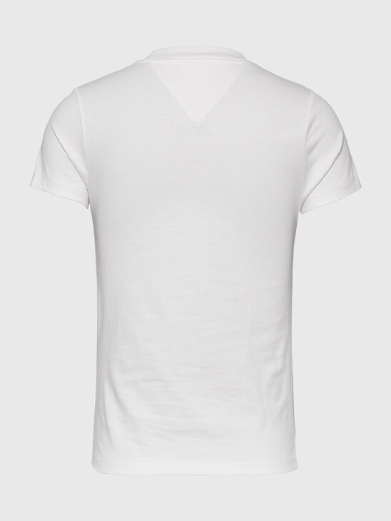 RECYCLED SLIM FIT LOGO T-SHIRT