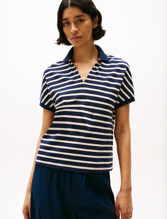 Relaxed Polo Shirt
