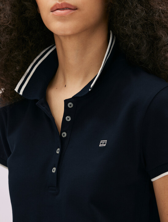 Asia Fit Slim Polo Shirt