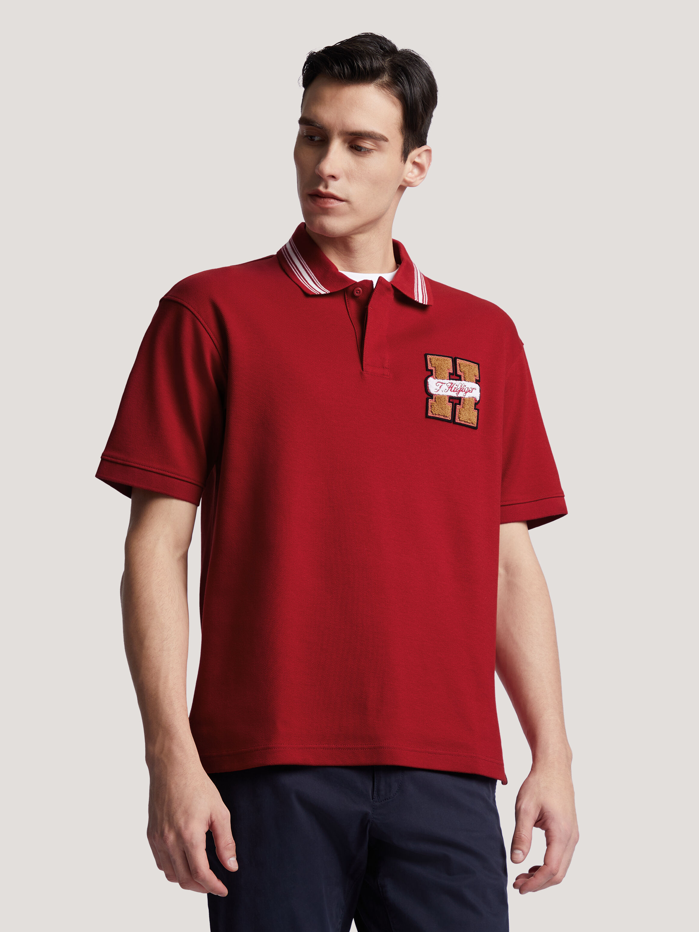 Tommy hilfiger outlet polo shirt mens