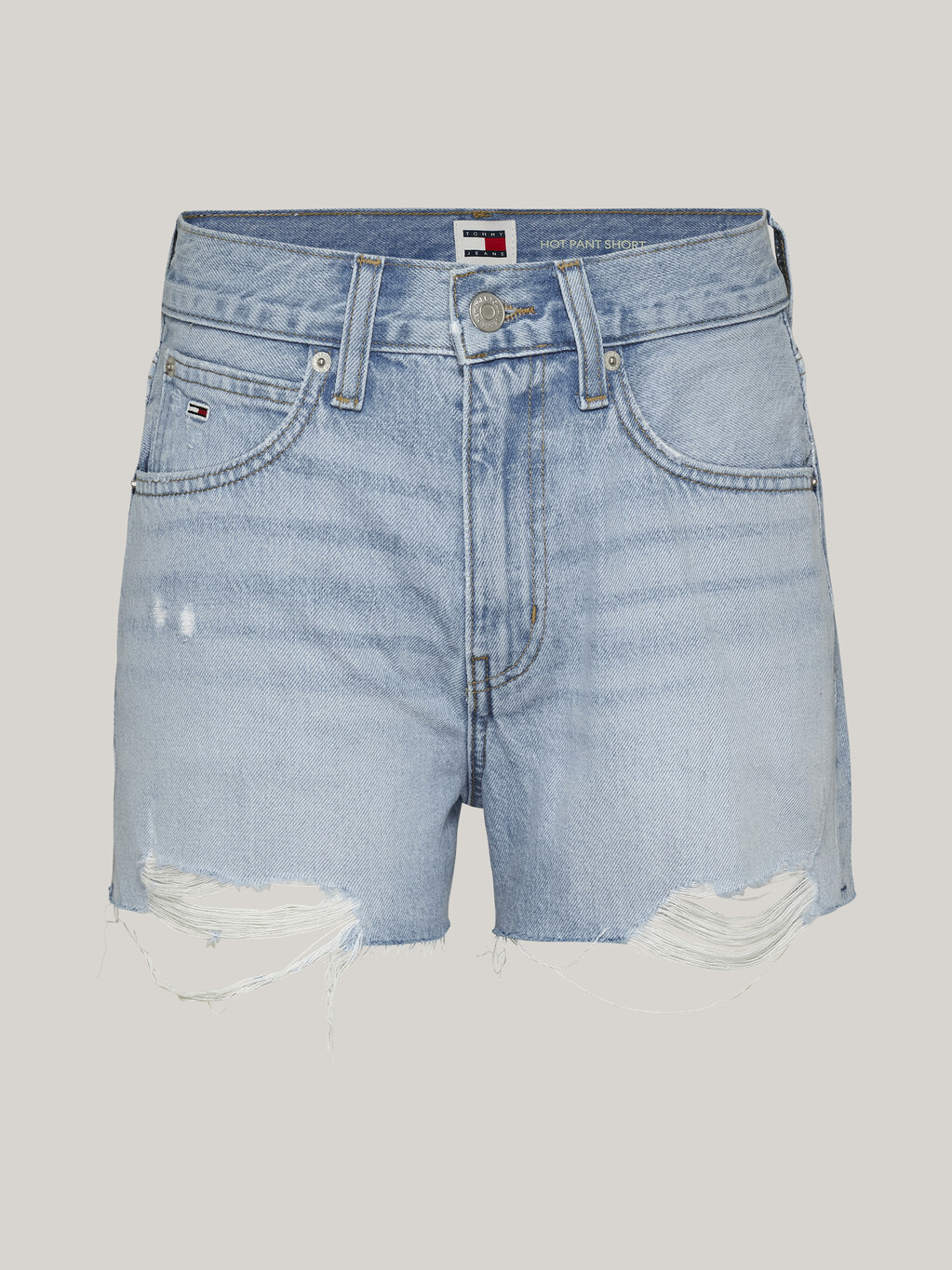 Hot Pant Denim Shorts, Denim Light, hi-res