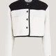 Ecru / Black Colorblock