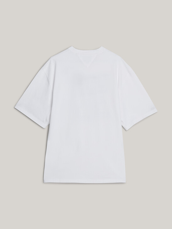 Tommy x Mercedes F1 x CR Care Label Logo T-Shirt