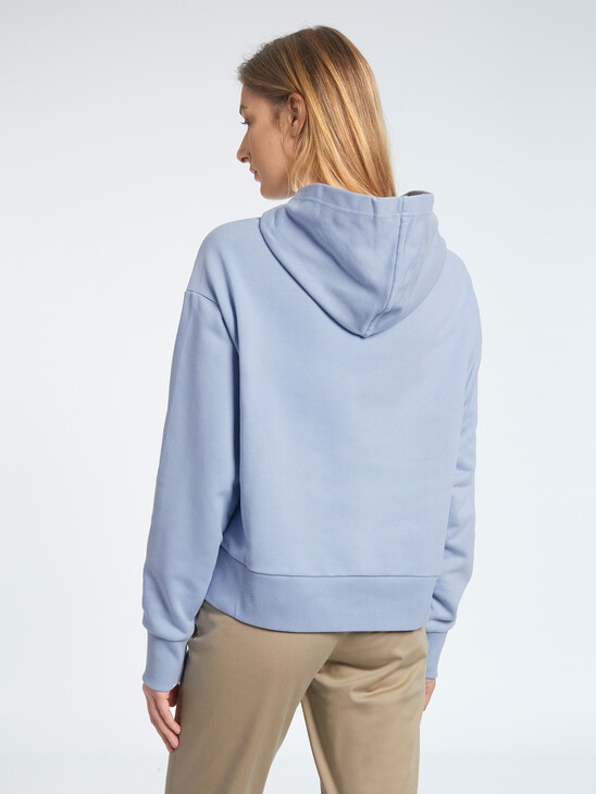 RELAXED NATURAL DYE HOODIE