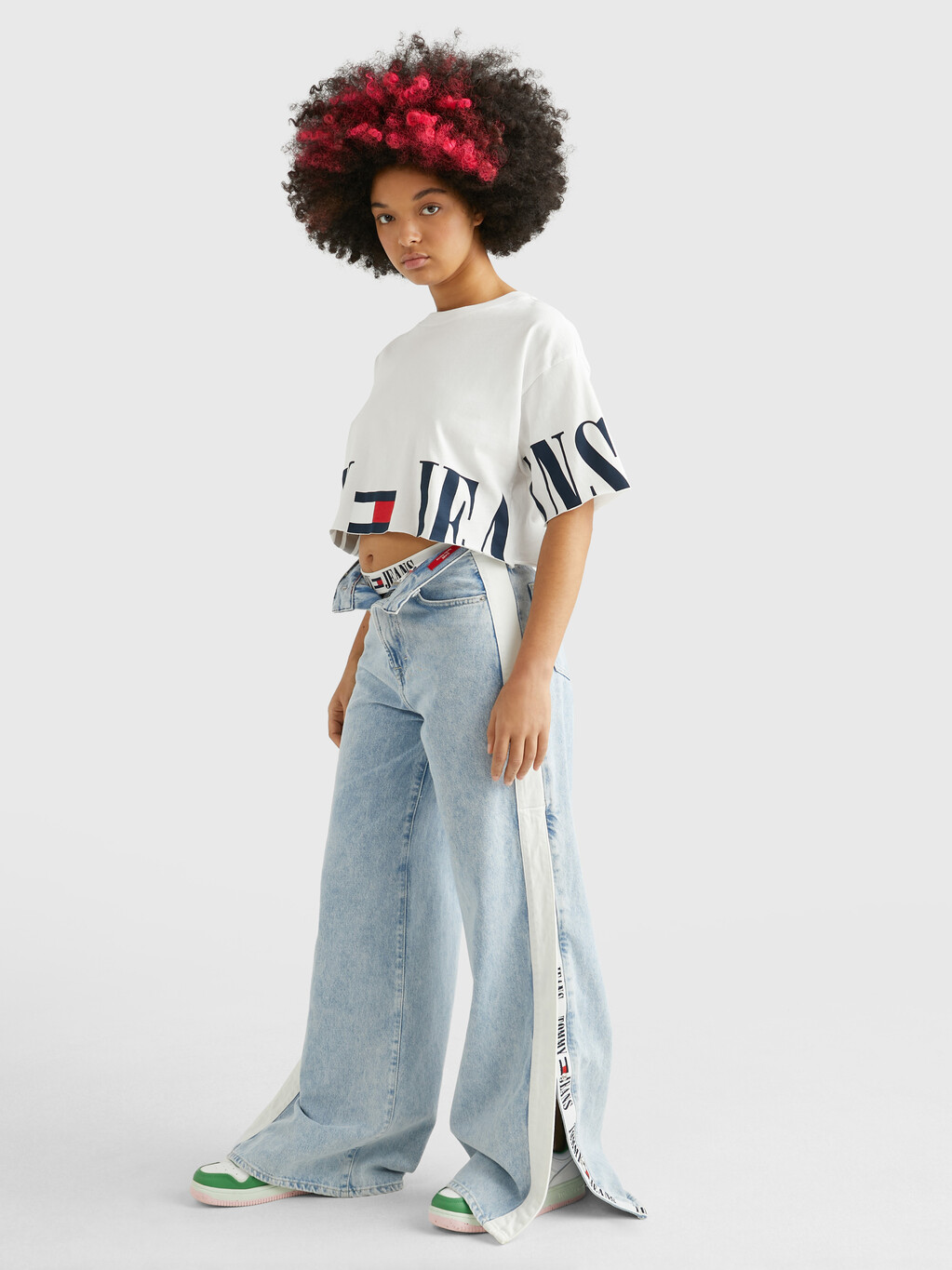 tommy recycled jeans