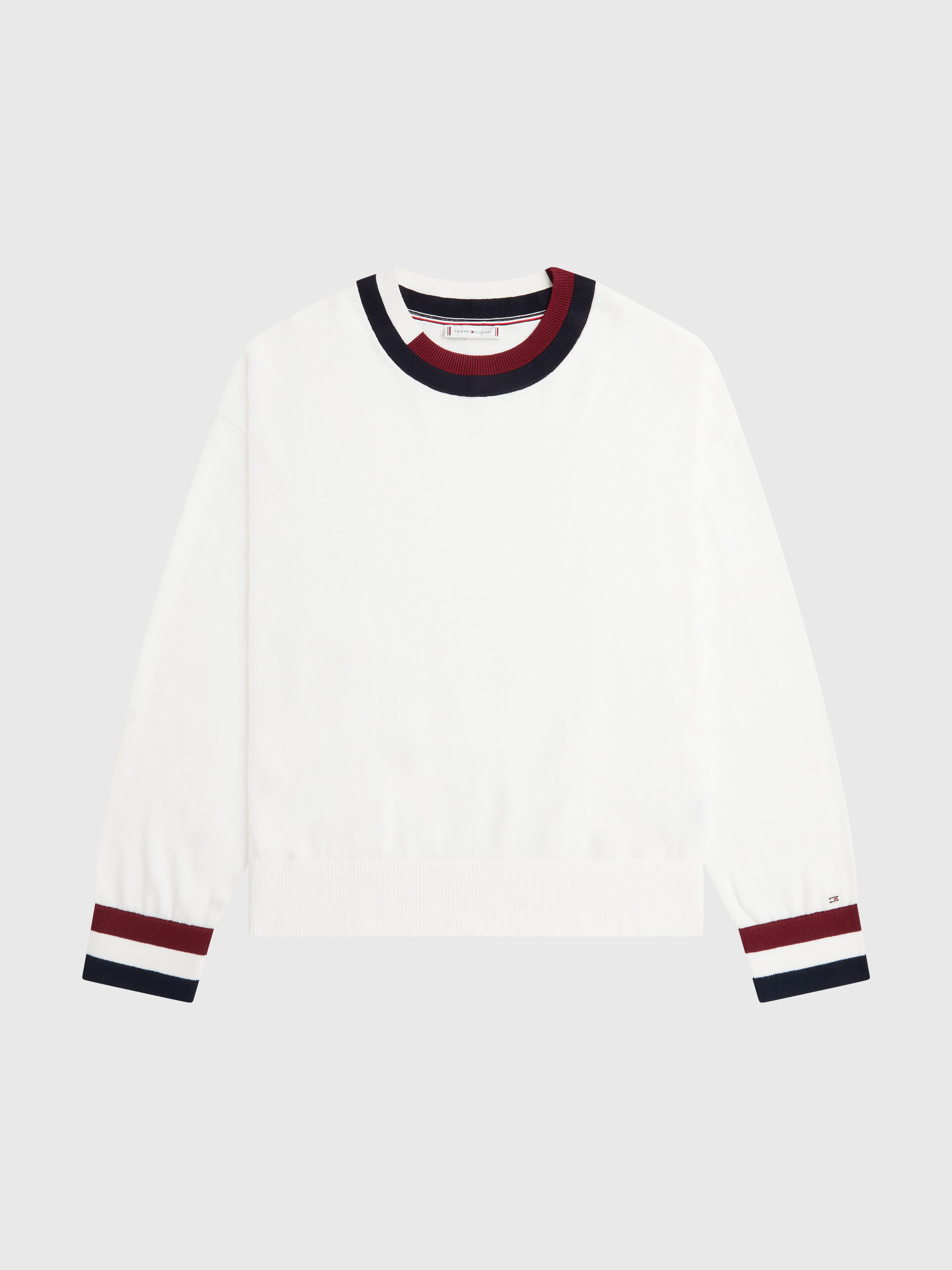 White pullover sweater online
