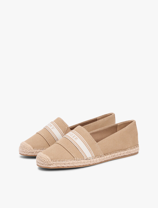 Canvas Denim Espadrilles