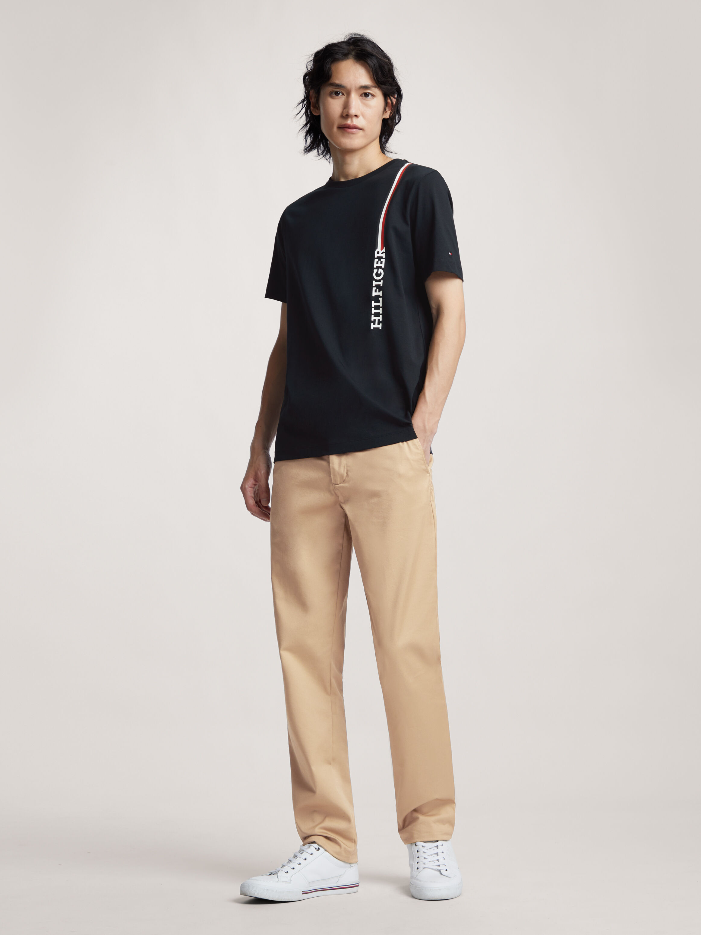 Buy Desigual Comfy Chino Trousers in Mustard 2024 Online | ZALORA Singapore