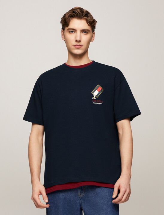 Back Logo Relaxed T-Shirt