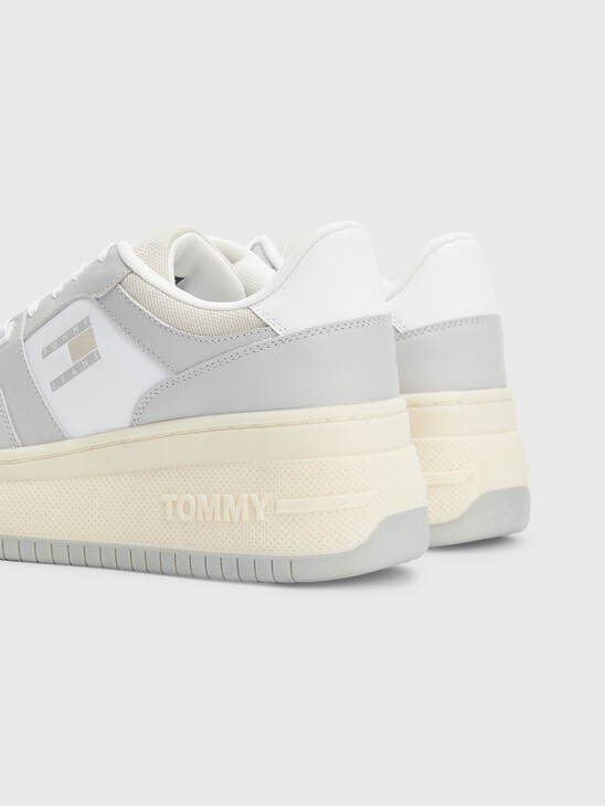 BASKETBALL PLATFORM SOLE TRAINERS
