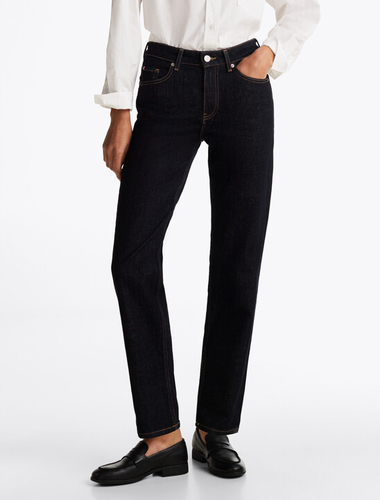 Classic Straight Rinse Wash Jeans