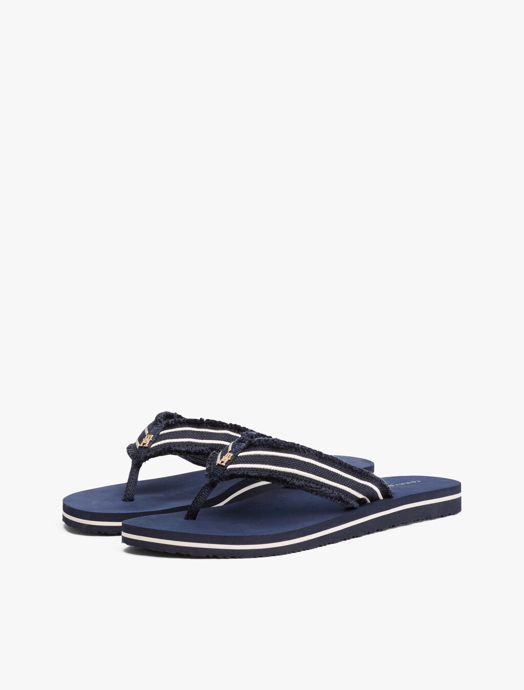 Webbing Beach Sandal, Space Blue, hi-res