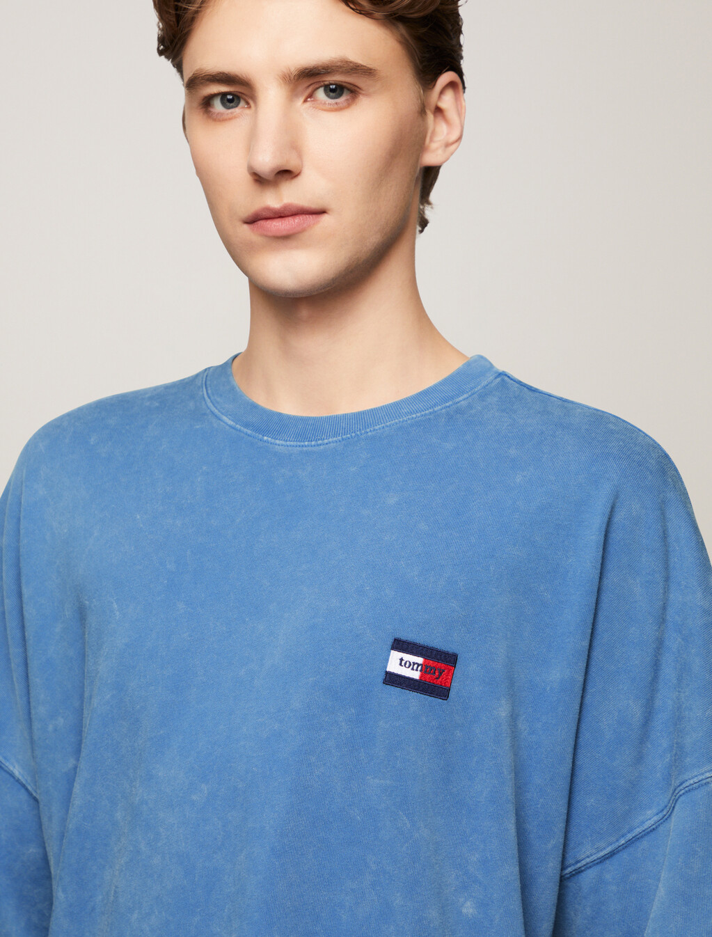 Essential Organic Cotton T-Shirt, Chase Blue, hi-res
