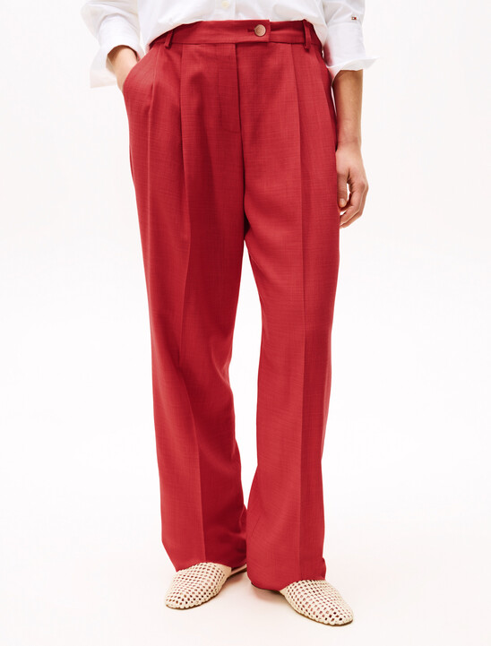 The Sofia Capsule Regular Wide Leg Trousers