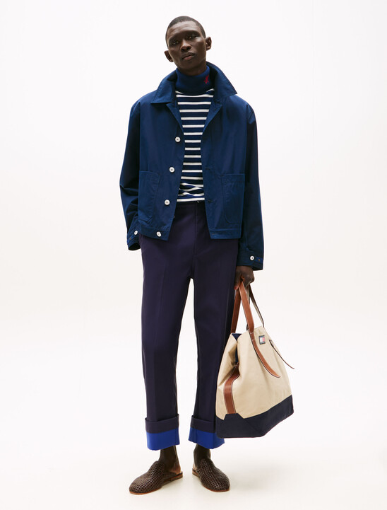 The Runway Collection Oversized Utility Jacket