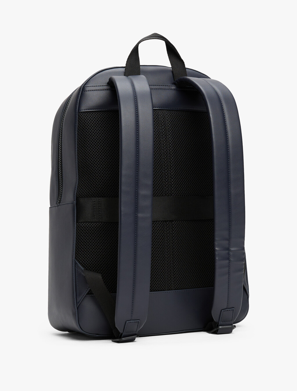Signature Textured Backpack, Space Blue, hi-res