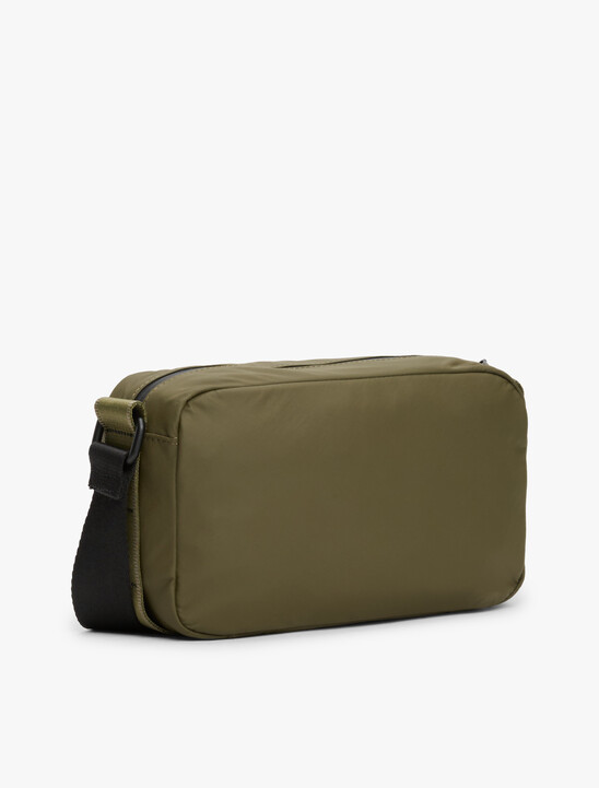 Textured Logo Reporter Bag