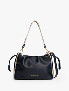 Soft Summer Mini Bucket Bag, Space Blue, hi-res