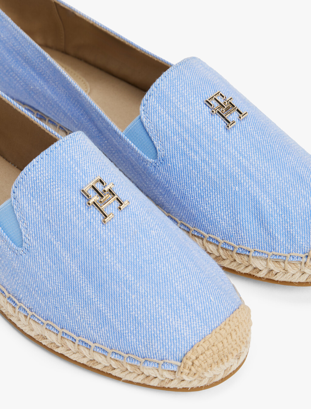 Chambray Espadrilles, Blue Spell, hi-res