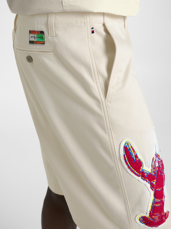 Tommy Hilfiger X Andy Warhol Lobster Bermuda Shorts