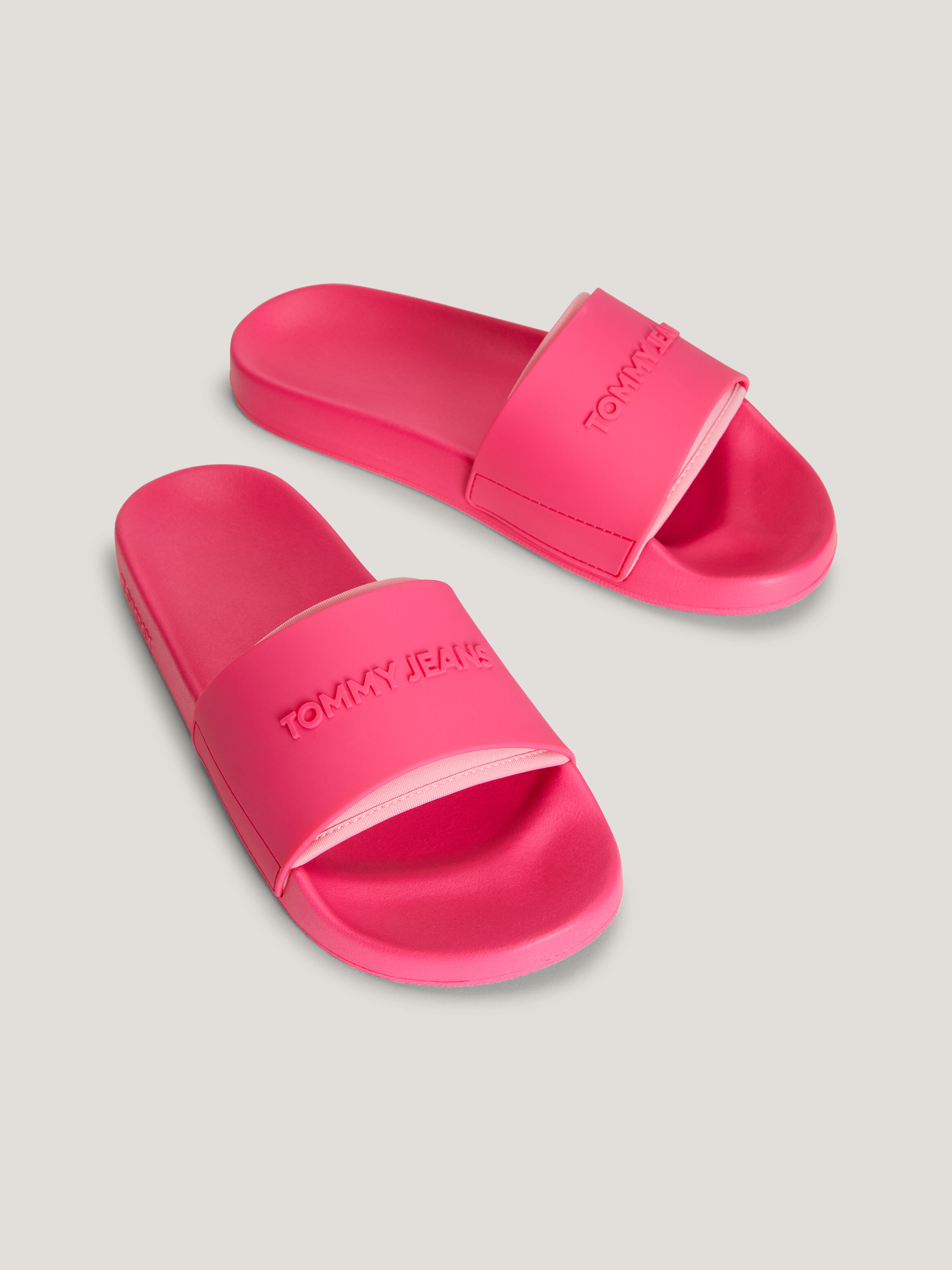 Embossed Logo Pool Slides