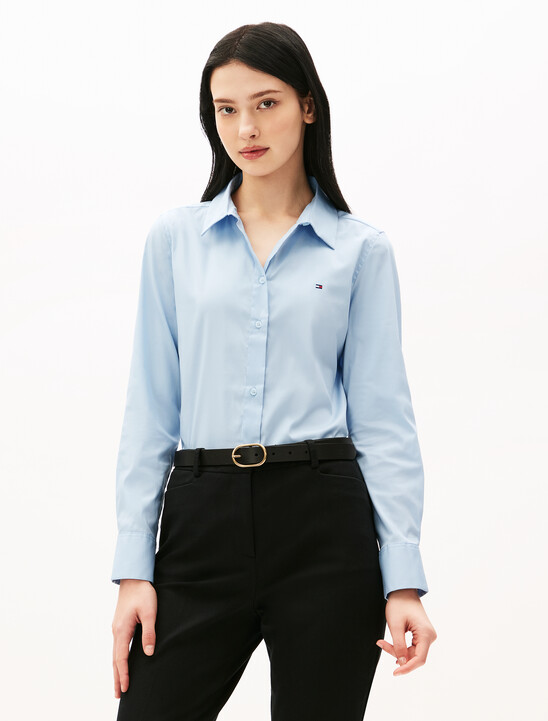 Asia Fit Regular Poplin Shirt