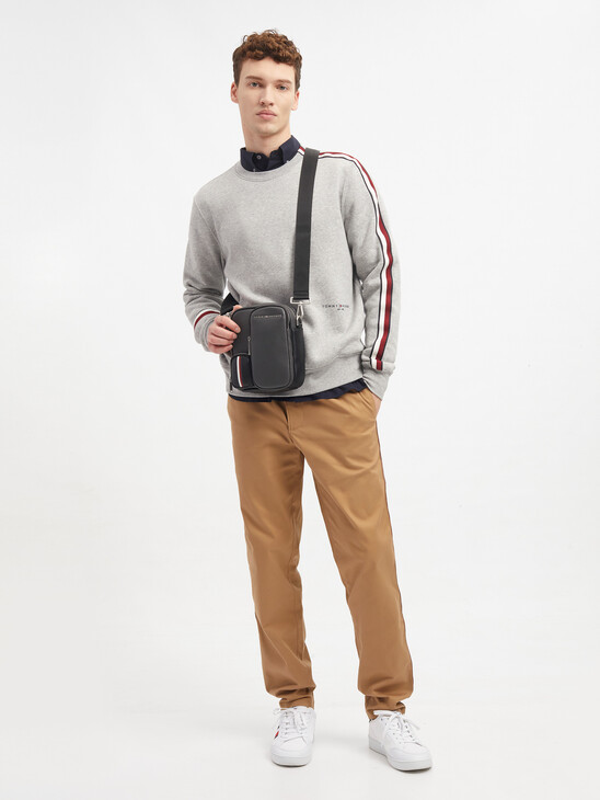 NEW GLOBAL STRIPE SWEATSHIRT