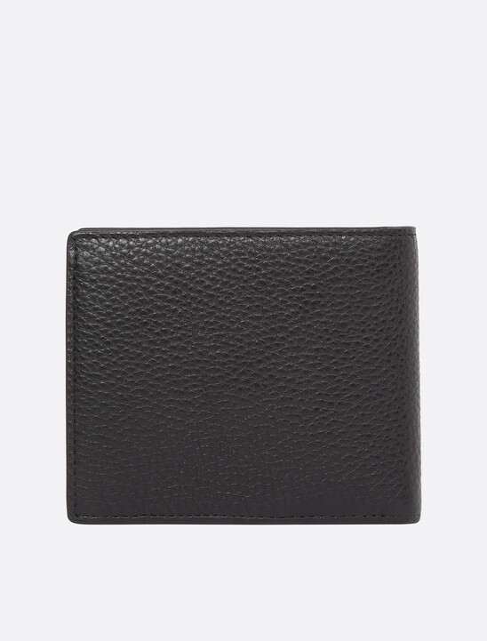 TH Monogram Leather Bifold Wallet