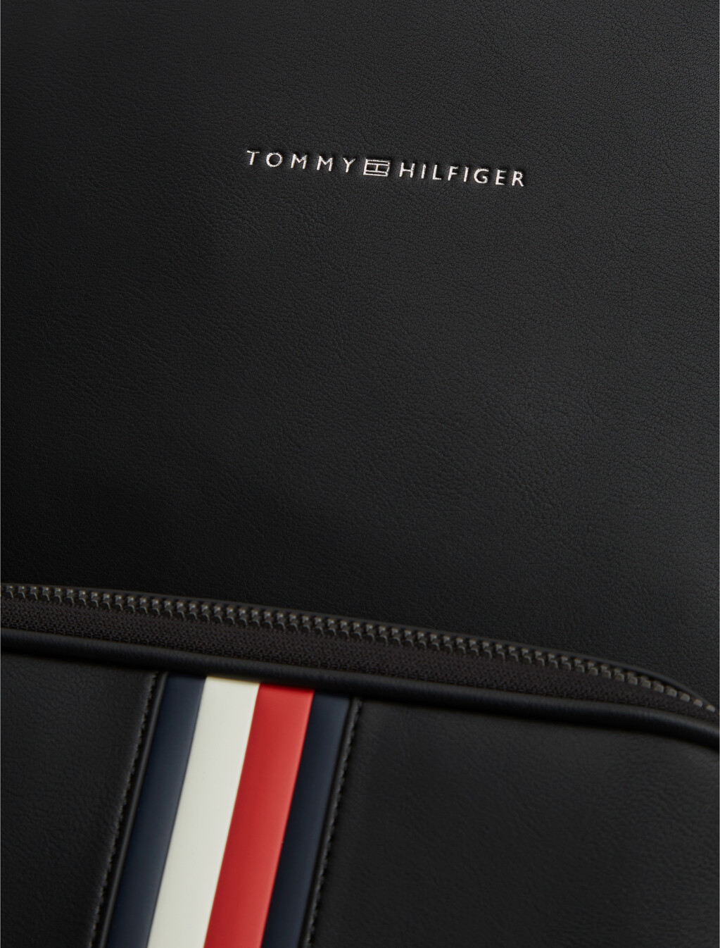 Signature Tape Logo Dome Backpack, Black, hi-res