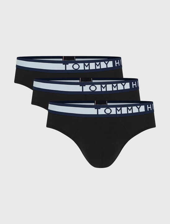 3-Pack Logo Waistband Briefs