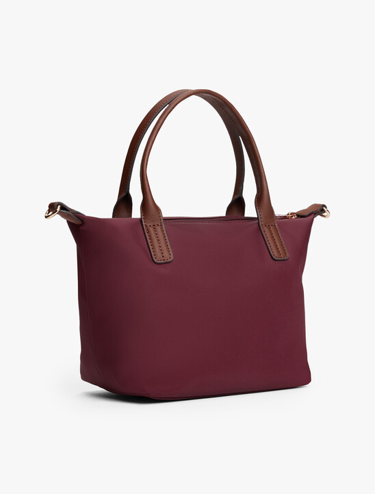 Webbing Crossbody Tote Bag
