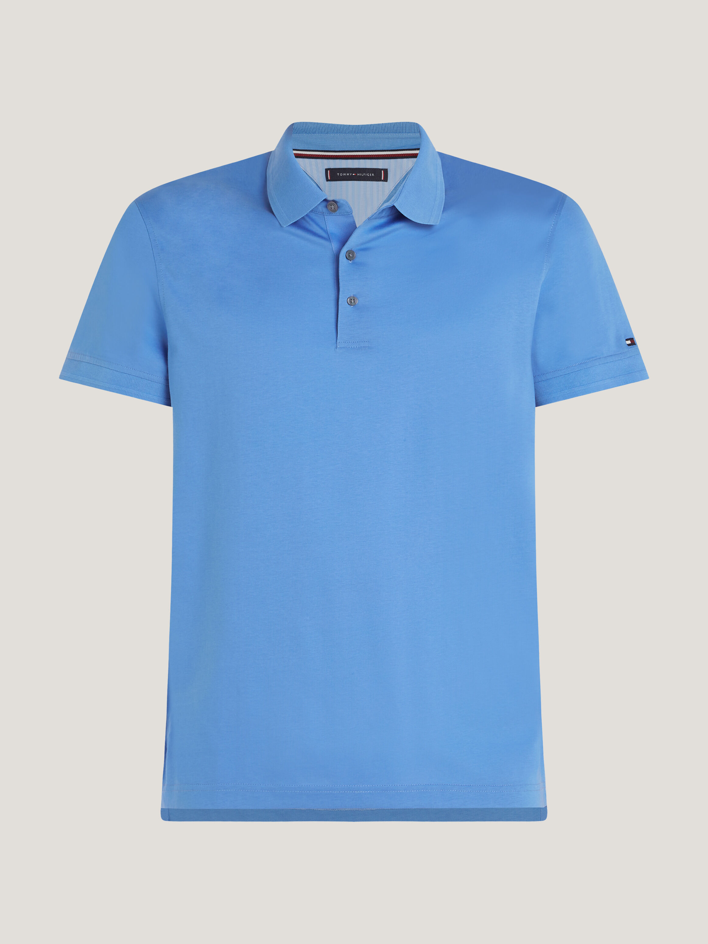 Mercerised Slim Fit Polo