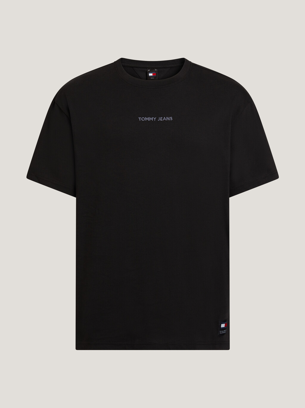 Classics Logo Crew Neck T-Shirt, Black, hi-res