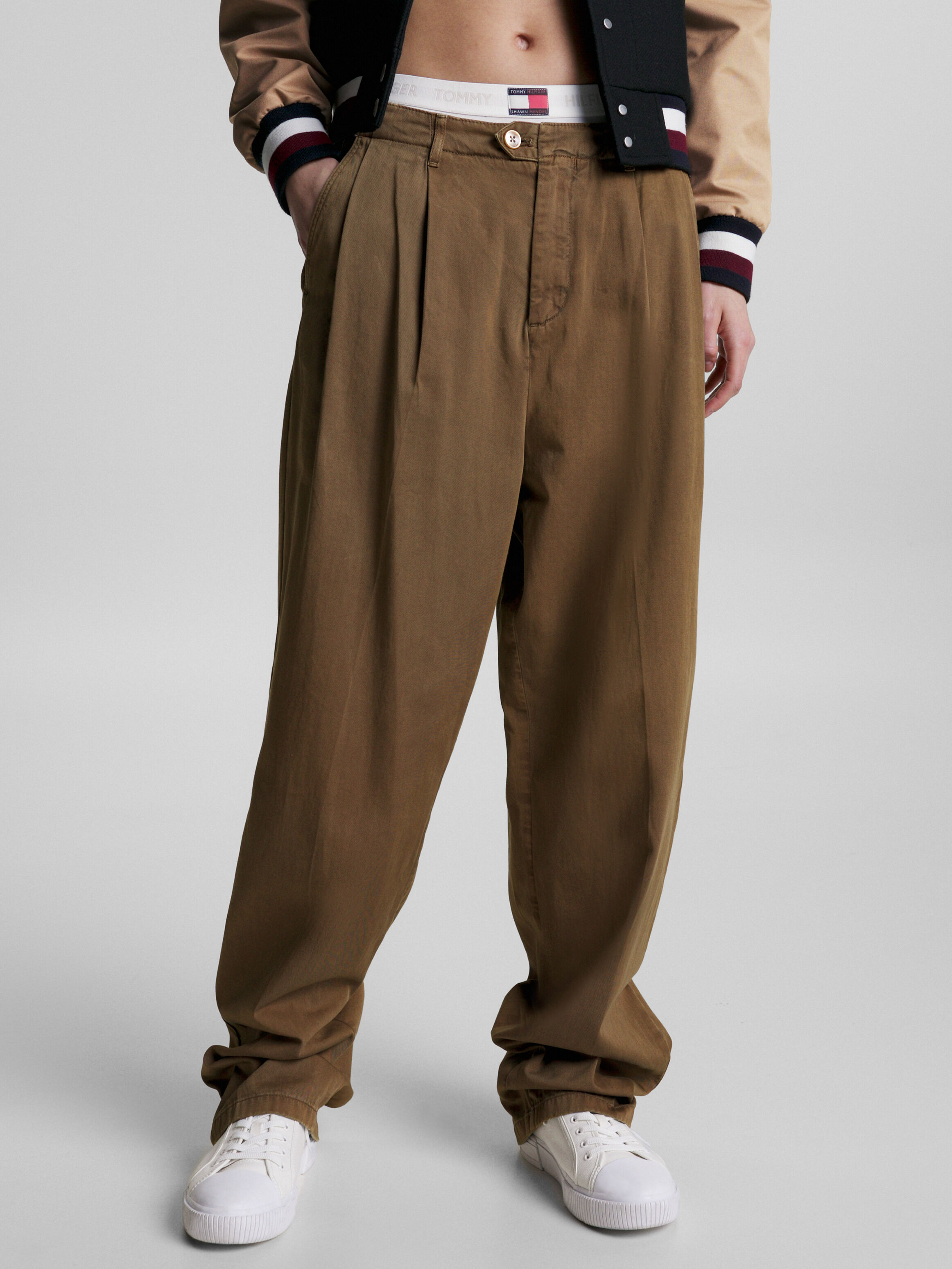 Formal pleated pants shop