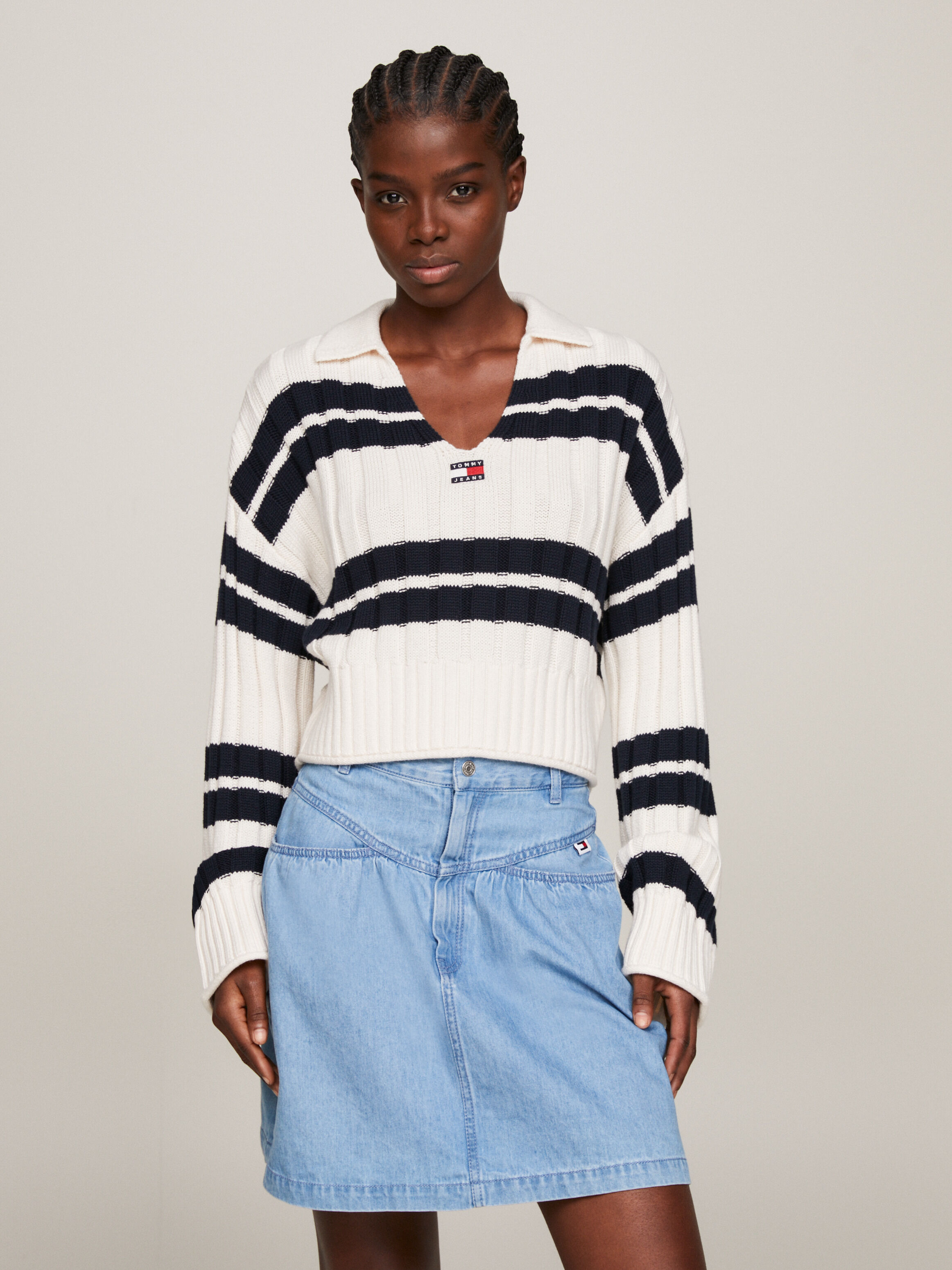 Tommy hilfiger hotsell striped jumper