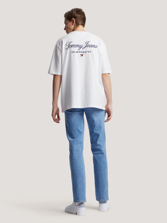 Logo Embroidery Relaxed Fit T-Shirt