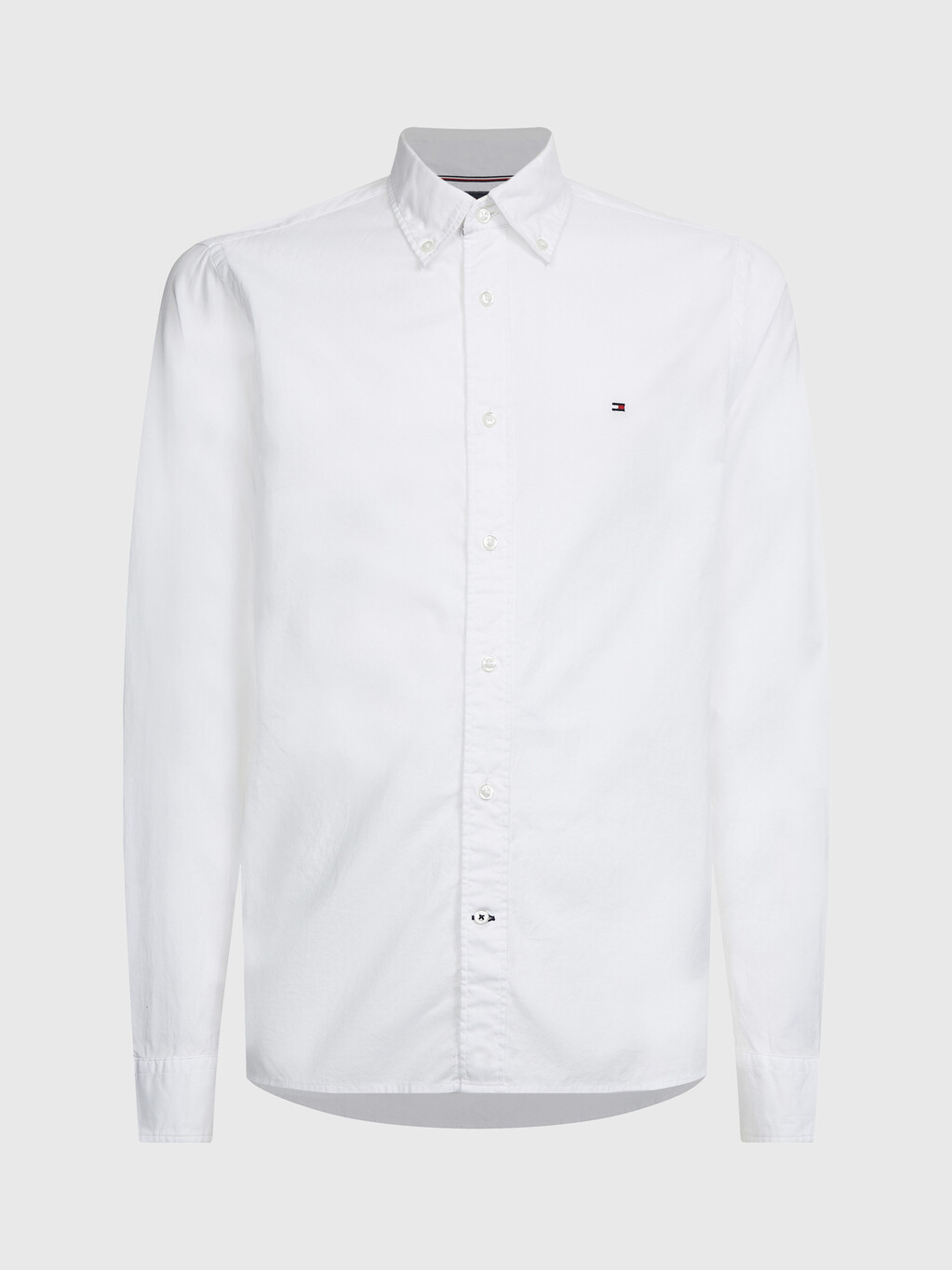 Core Flex Poplin Shirt, White, hi-res