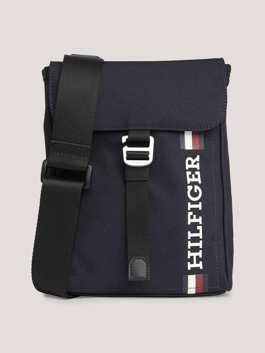 Hilfiger Monotype Small Reporter Bag, Space Blue, hi-res